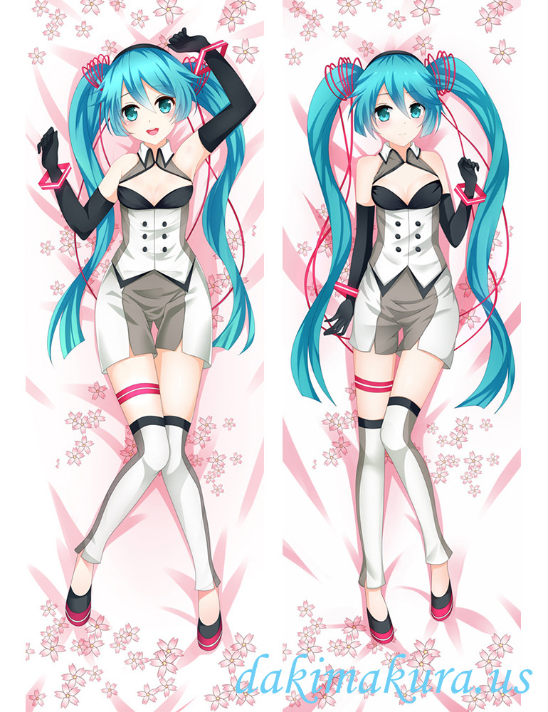 Hatsune Miku - Vocaloid Anime Dakimakura Japanese Love Body Pillow Cover